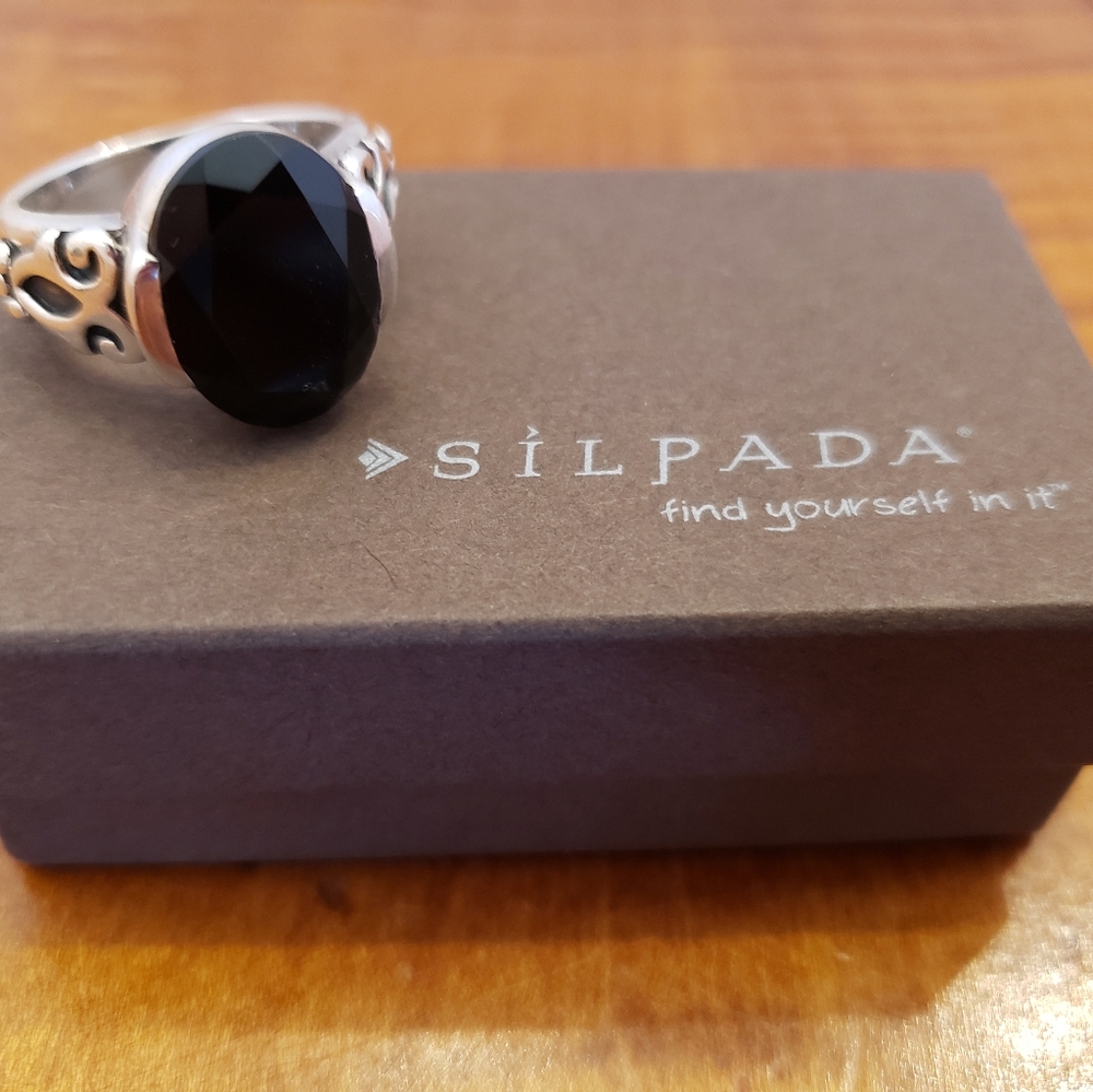 Silpada Sterling Silver Ring, Size 9